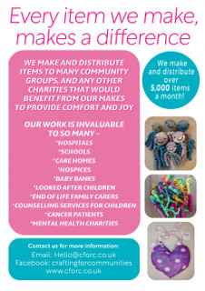 Crafting for Communities - Volunteers Needed
